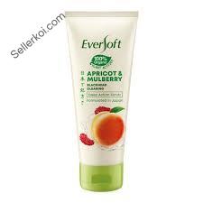 Eversoft Organic Apricot  Mulberry Deep Action Scrub 100gm